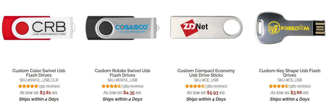 flash drives