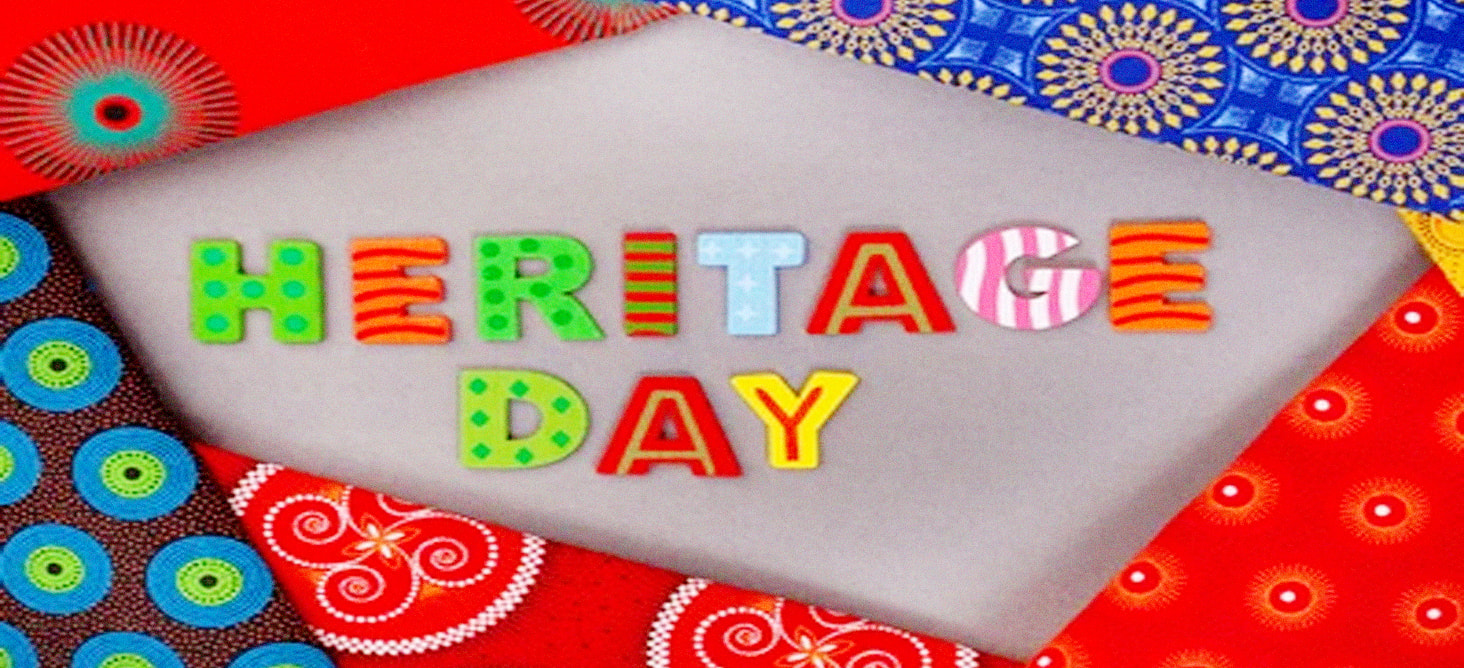 heritage day decorations