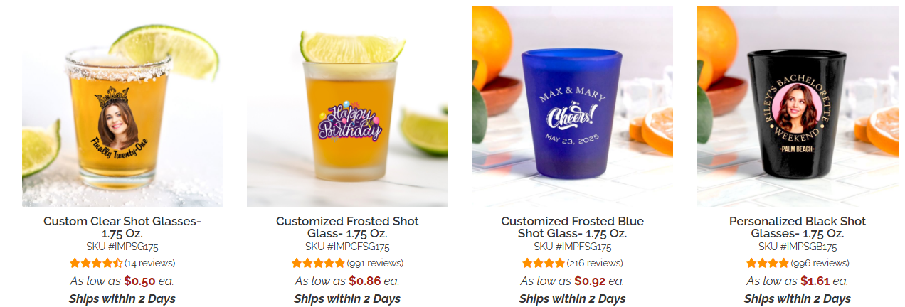 shot glass