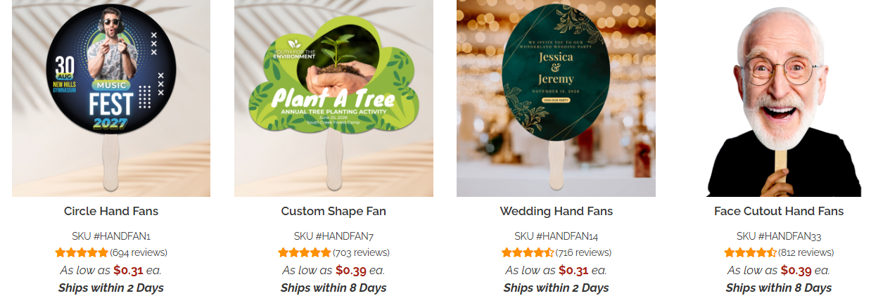 hand fans