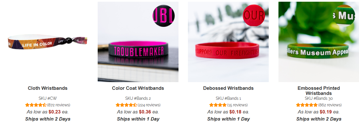 wristbands