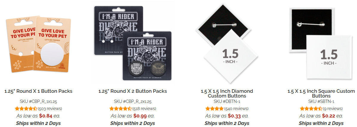 buttons