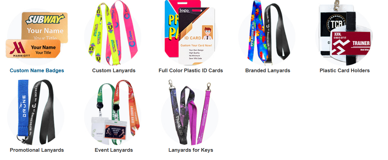 lanyards