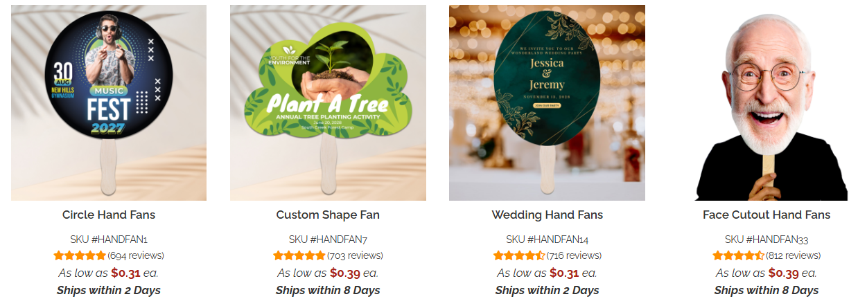 hand fans