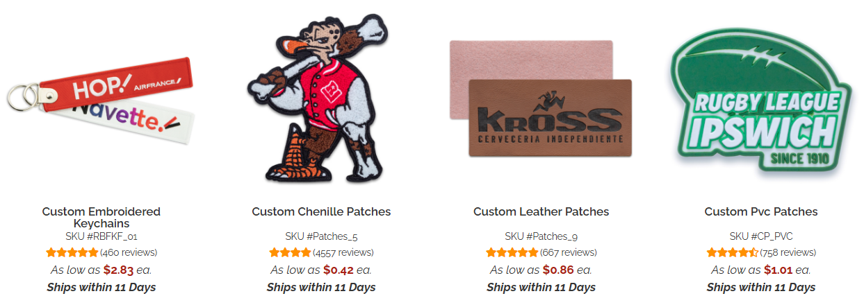 patches
