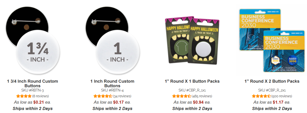 buttons