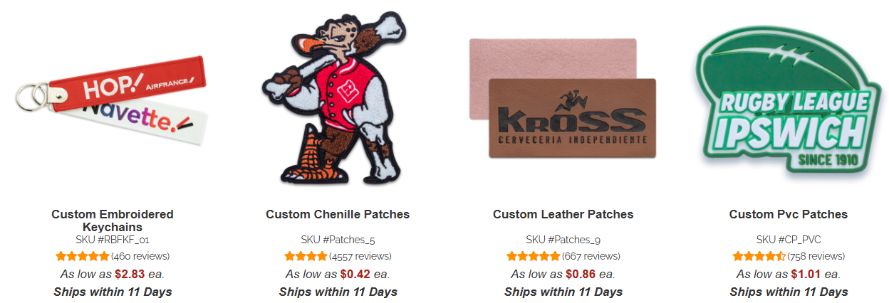 personalized patches
