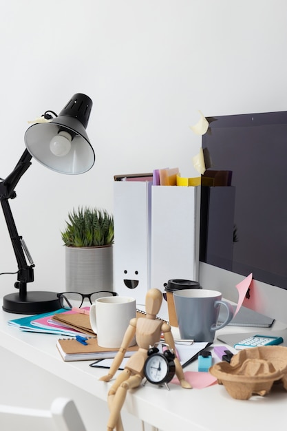Organize workspace