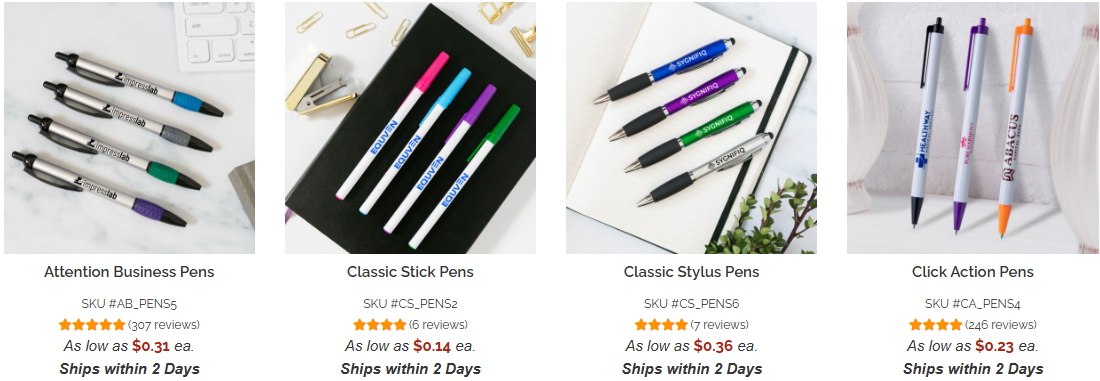 Customized Pens