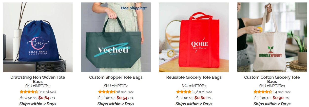 Tote bags