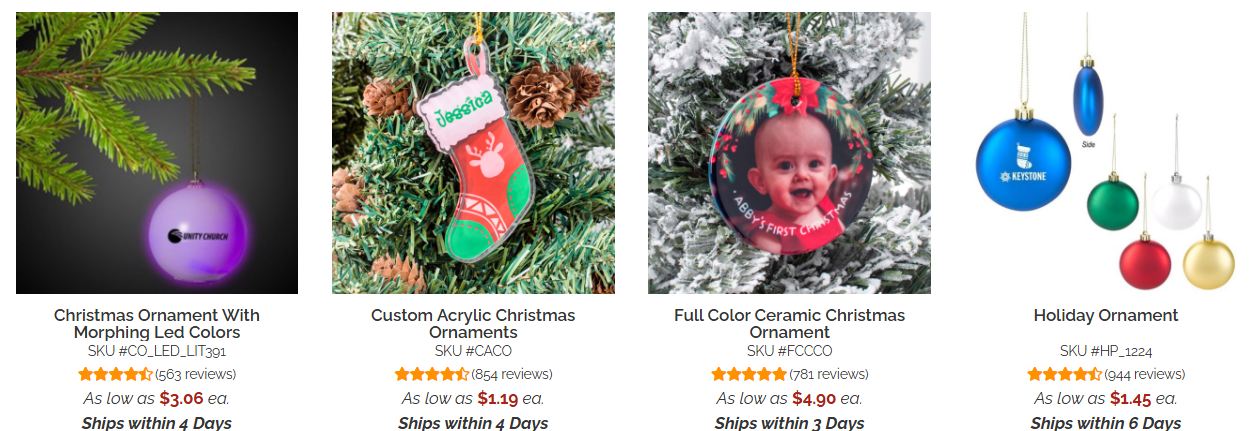 Wooden Ornaments