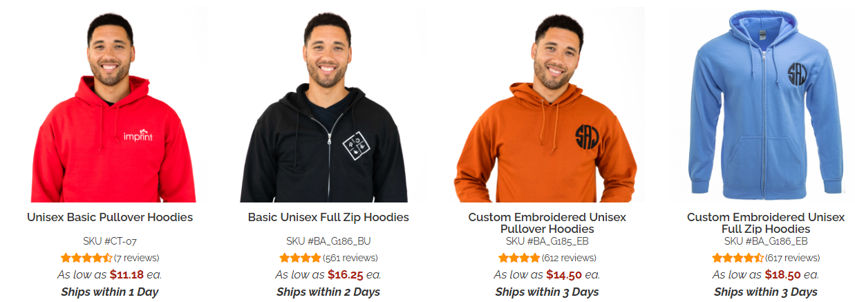 Custom Hoodies