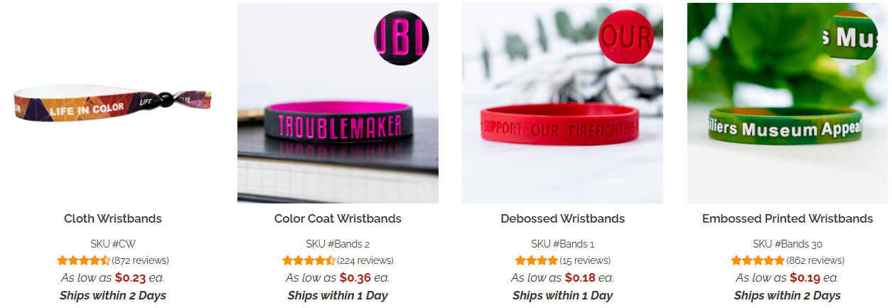 Wristbands