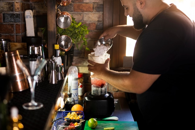 Unique bar accessory