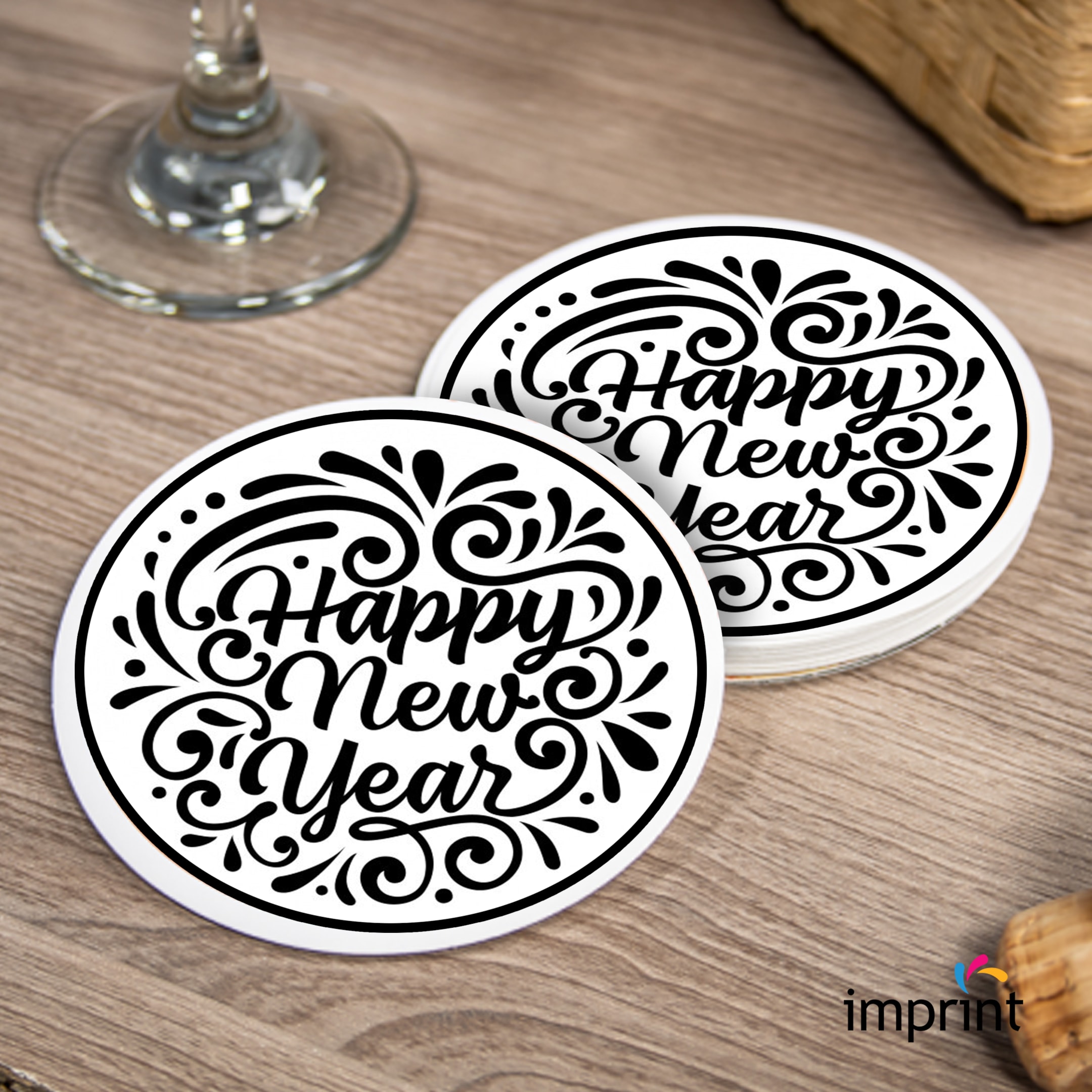 Branded Coasters