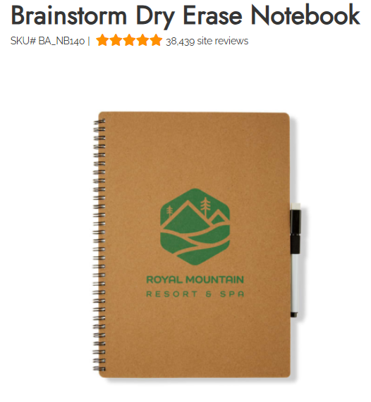 Custom Notebooks