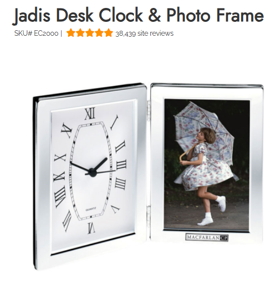 Custom frame