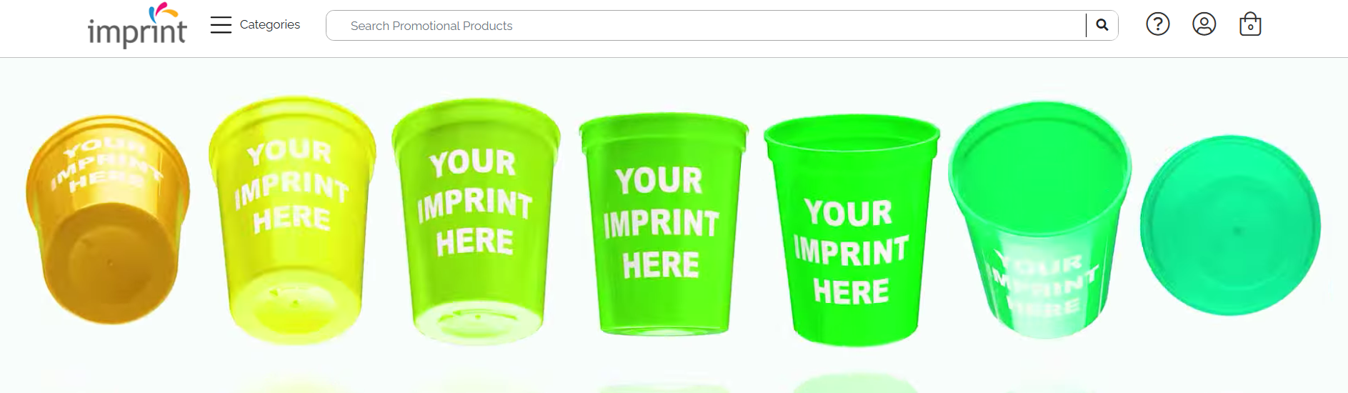 Imprint banner