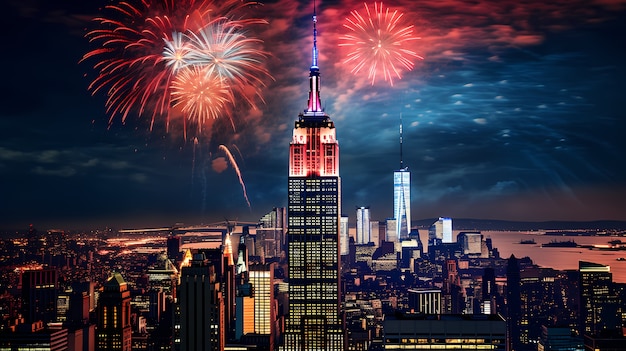 fireworks