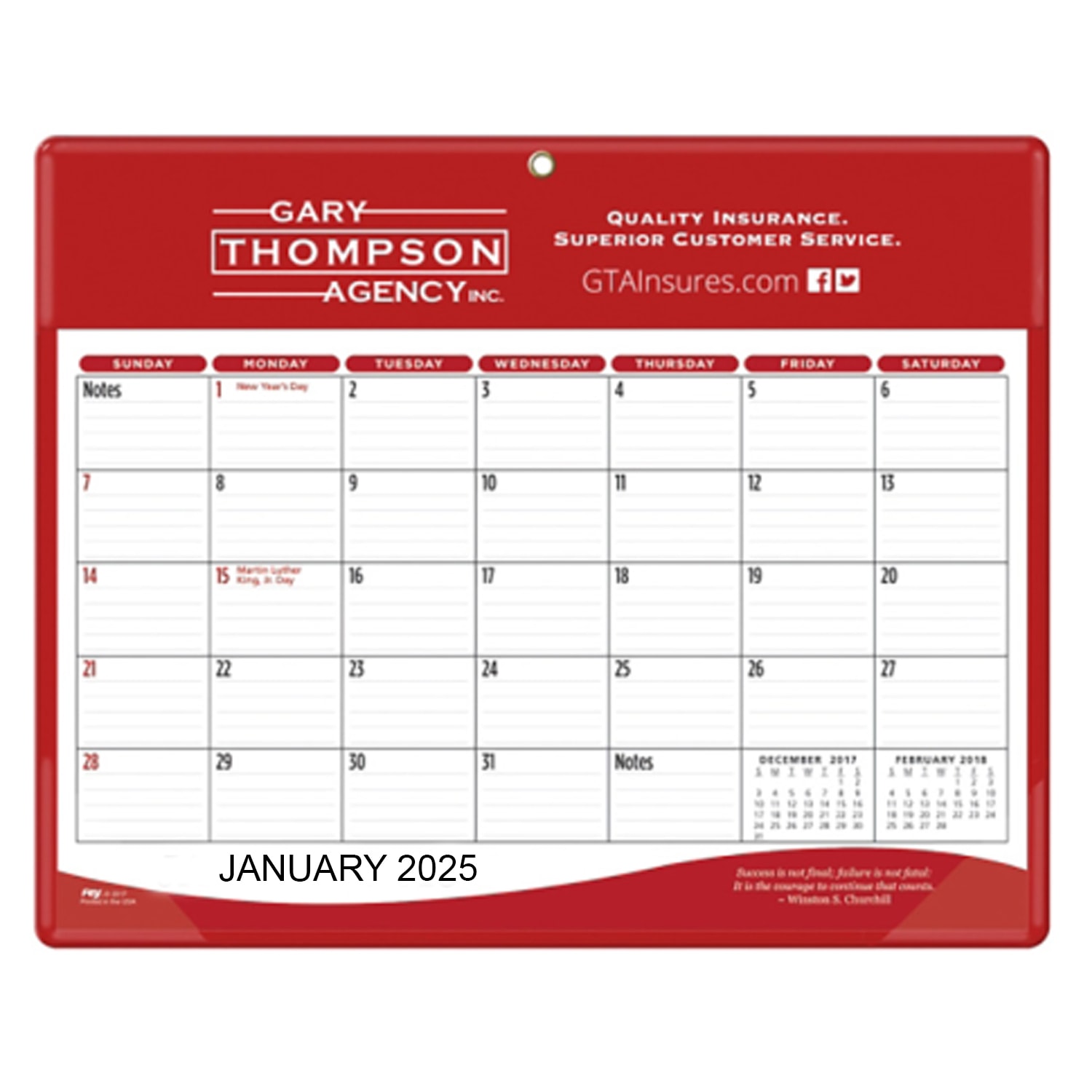 Custom Calendar
