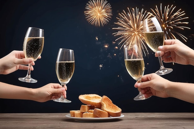 midnight toasts