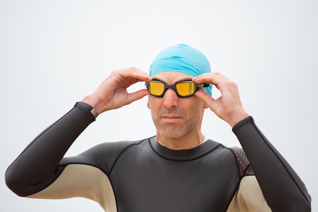 swim cap