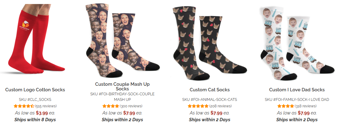 pair socks