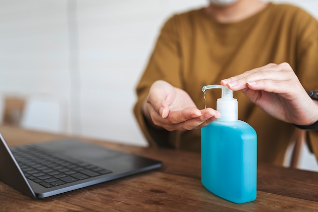 hand sanitizer
