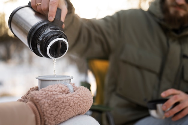 thermal drinkware