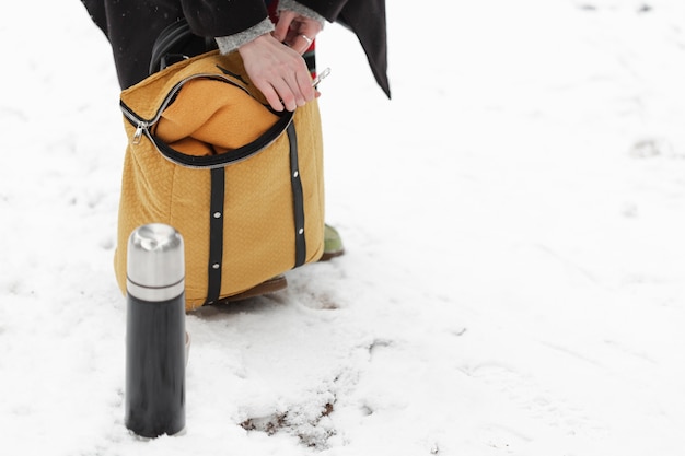 winter bags