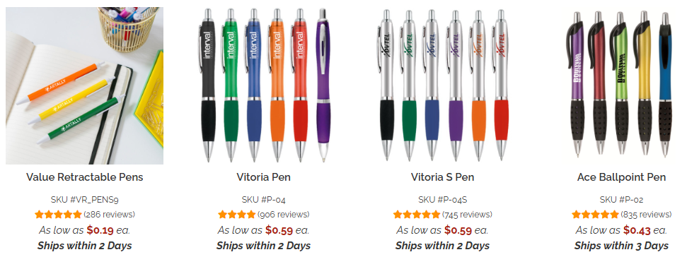 Custom Pens