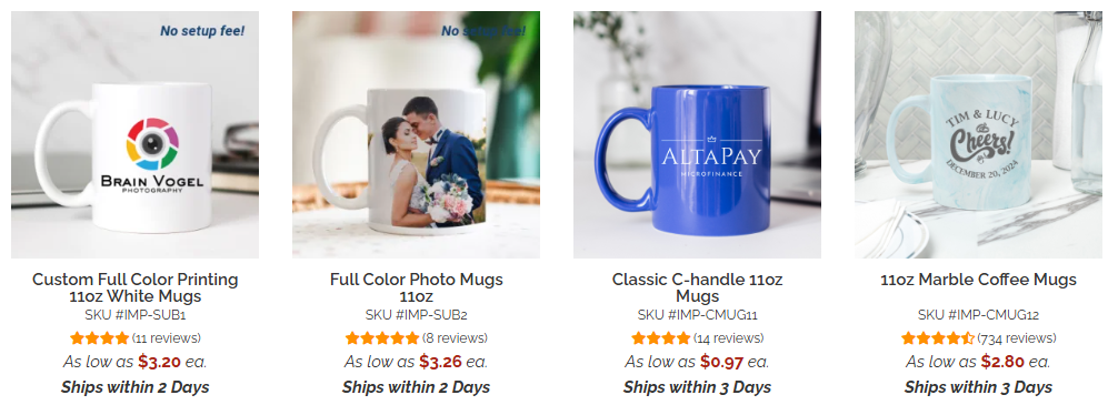 branded drinkware