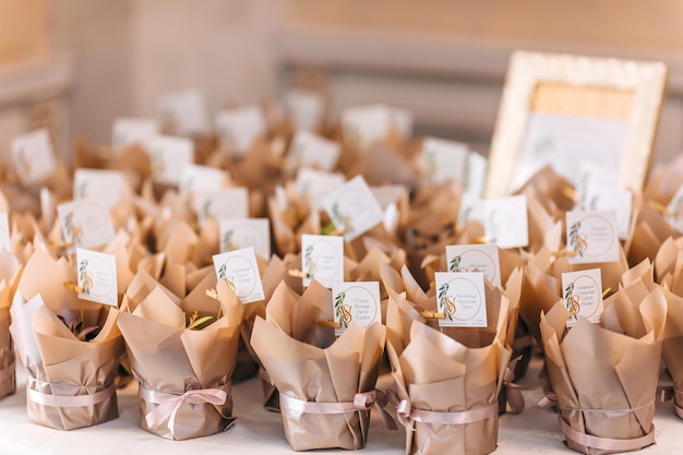 Custom Party Favors