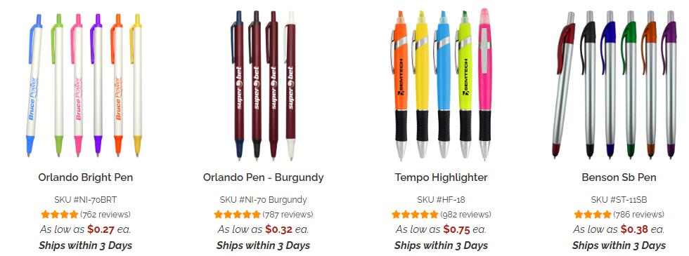 Pens