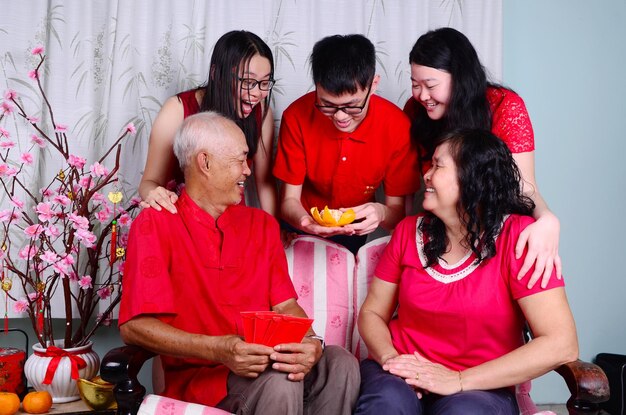 Year's eve lunar new year