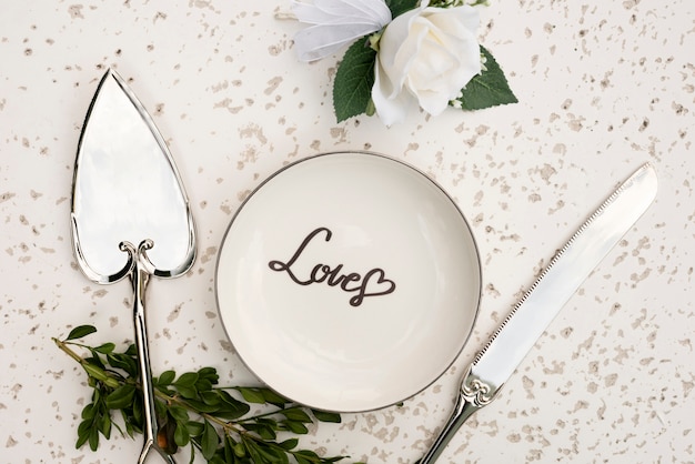 Monogrammed Tableware