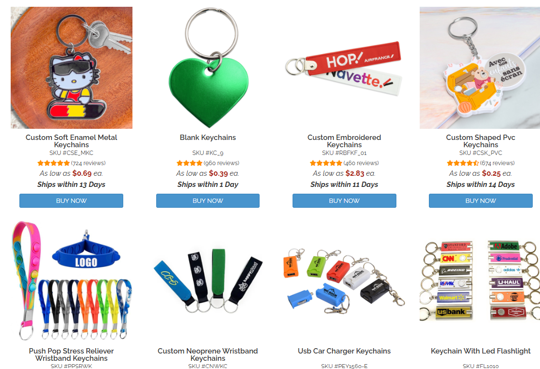 Keychains