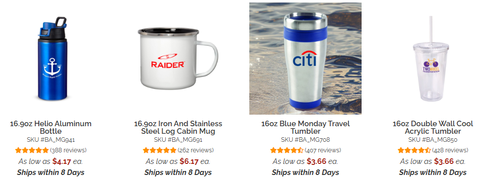 Custom Drinkware