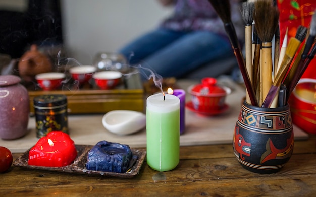 custom candles