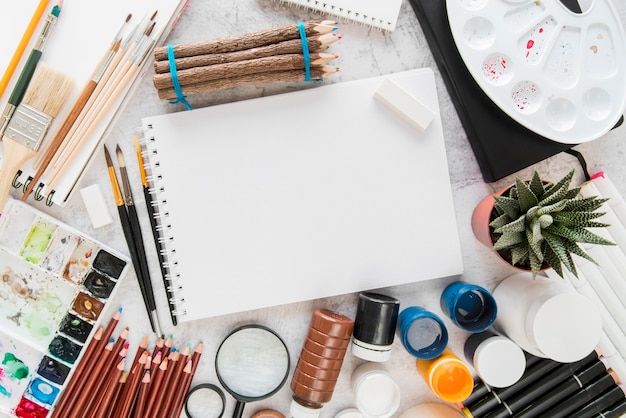 customs art supplies