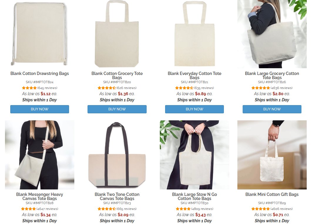 tote bags