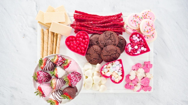 fun chocolate and sweets treats
