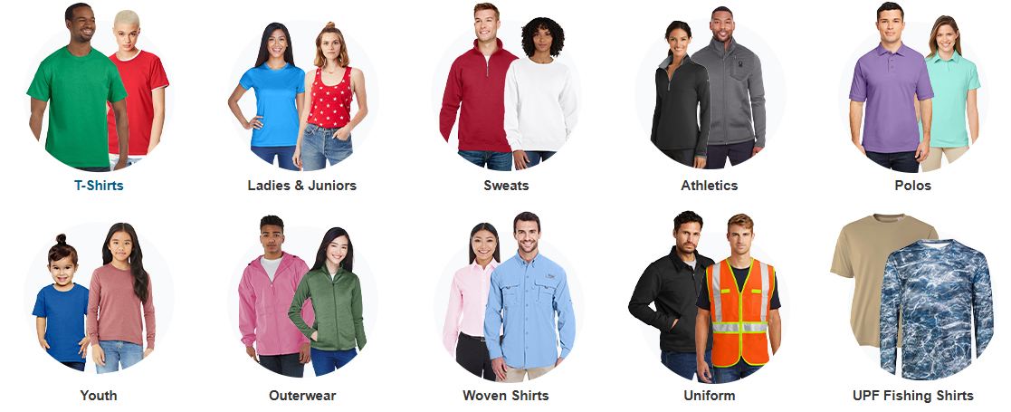 custom apparel