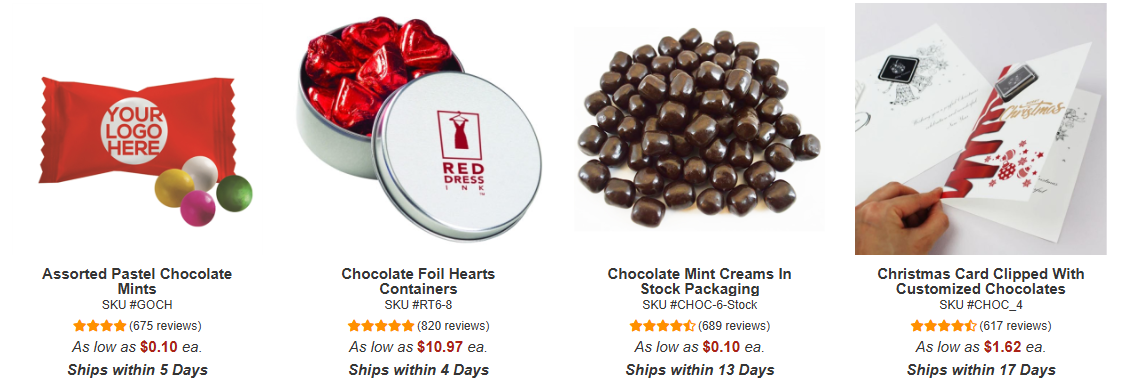 chocolates
