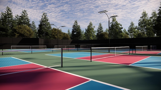 Public vs. Private Pickleball Facilities