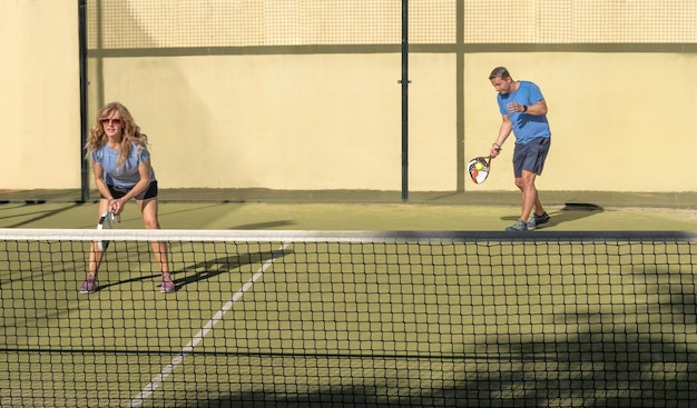 play pickleball system