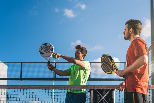 pickleball player