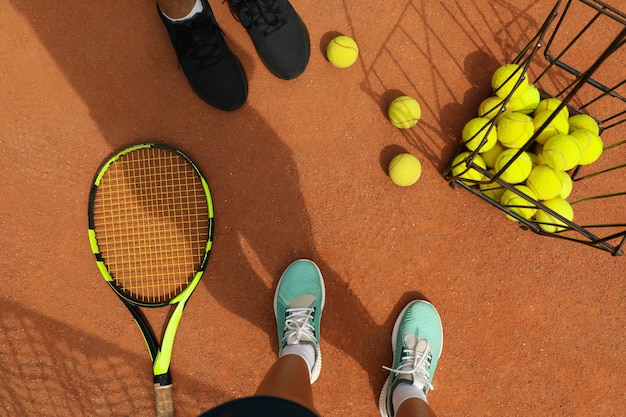 Proper Footwear and attire for pickleball