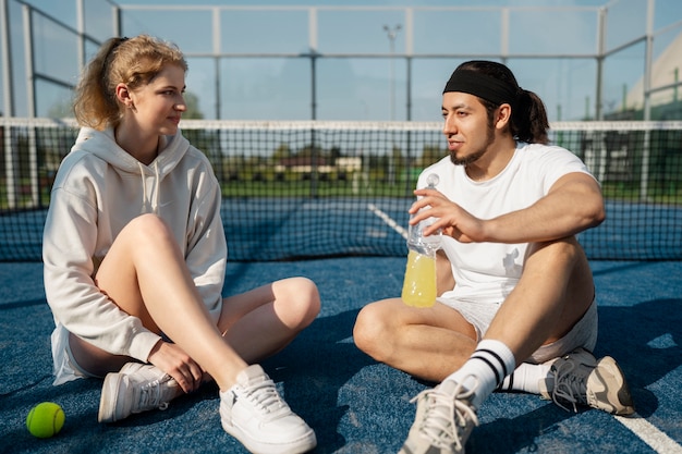 Benefits of Playing Pickleball