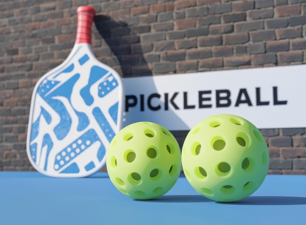 Pickleballs: Indoor vs. Outdoor Balls